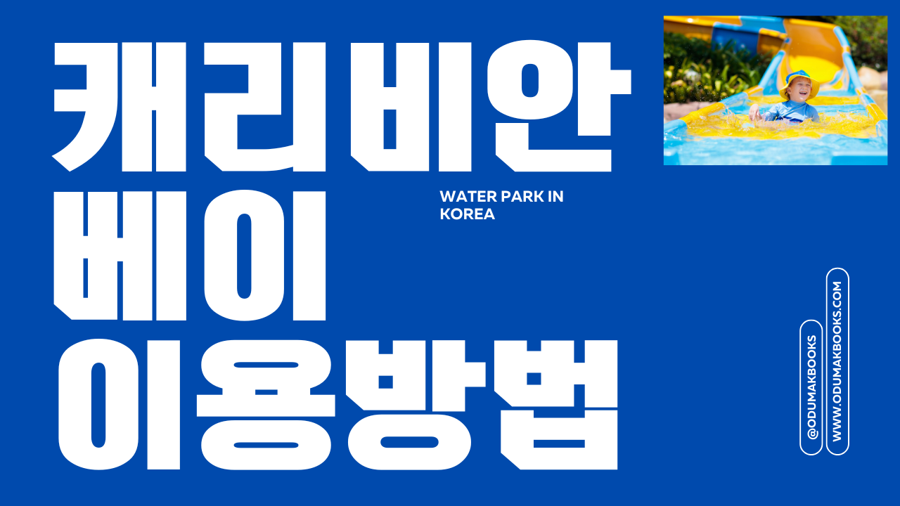 캐리비안 베이 이용방법